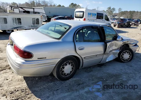 2002 Buick Lesabre Custom z USA, uszkodzony, nr VIN 1G4HP54K524149681